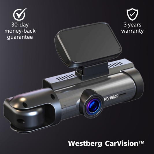 CarVision™ 4K Dual Dashcam – Your eyewitness on every journey