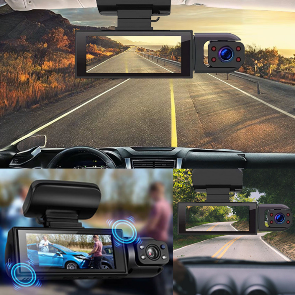 CarVision™ 4K Dual Dashcam – Your eyewitness on every journey